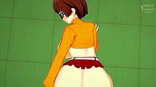 does velma dinkley solve the mystery with her tight pussy?