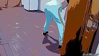 My sister-in-law keeps shaking her ass at me, can I resist? Part 1 cartoon.