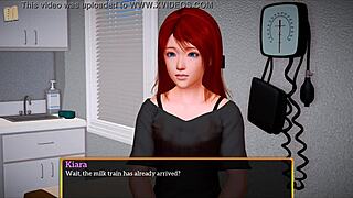 my new family gets intimate in hentai style