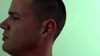 Is this emo gay hazing black in the shower leading to fucking?