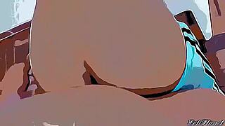 My sister-in-law keeps shaking her ass at me, can I resist? Part 1 cartoon.