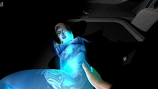 Cortana loves my dick in this 3D hentai uncensored SFM, showing off her big tits and ass