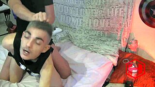 playing with the gay beginner bareback style