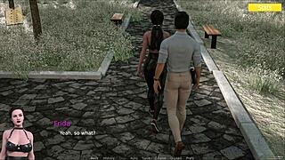 Exploring Rosewater Manor in Episode 25 of the Game