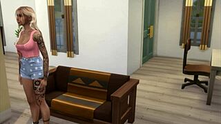 I repair desires in Sims 4 hentai special