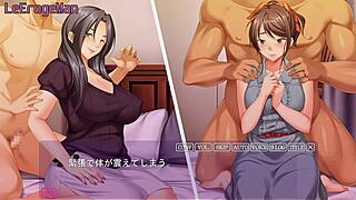 couple in anime adventure