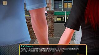 my new family gets intimate in hentai style