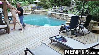 Gay cop seduces twink suspect for hardcore mission of anal