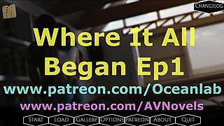 where it all began, part one in homemade 3d style