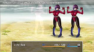 Um heroi deve derrotar um grupo de super viloes para salvar a cidade