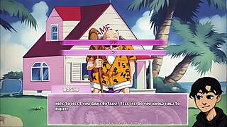 Helping Chichi In Dragon Ball For A Reward