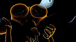 phantasm adventure with monsters in cartoon hentai anime from dral studio