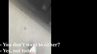 ki-sim says, 'sucking this stranger's cock on the street'