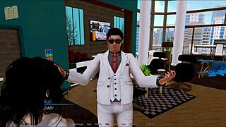 Exploring Harem Hotel 75 in Anime Game