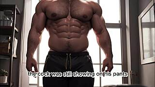 i sucked my roommate's straight boyfriend's cock in this gay story