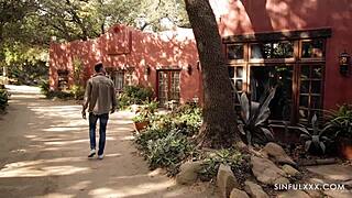 i messed up the tarot reading and ended up fucking lexi lore's tight pussy with quinton james 😳