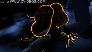 phantasm adventure with monsters in cartoon hentai anime from dral studio