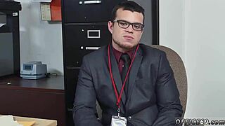 Is This Gay Teen's First Naked Penis Experience?