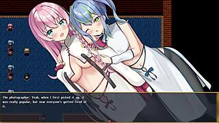 Senpai And Mysterious Island Part 2