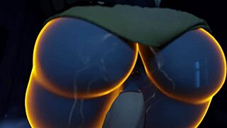 phantasm adventure with monsters in cartoon hentai anime from dral studio