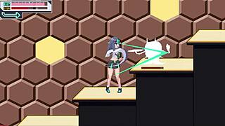 Hentai ryona game play session