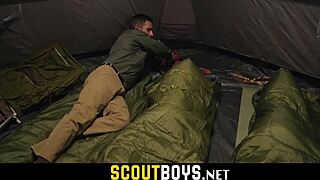 wake up, tiny gay boy scouts, the leader is here to fuck you all bareback in this taboo threesome