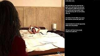 In this 3d cartoon hentai anime episode 17, watch the small 18+ gesture leading to intense sex.