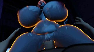 phantasm adventure with monsters in cartoon hentai anime from dral studio