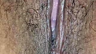 Close up of a Latina MILF’s body parts