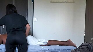 Indian Girl Receives Erotic Massage In Spa With Intriguing Touches