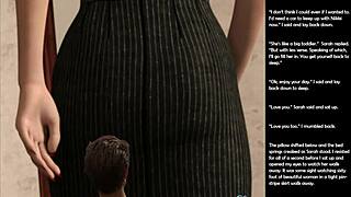 In this 3d cartoon hentai anime episode 17, watch the small 18+ gesture leading to intense sex.