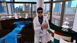 Exploring Harem Hotel 75 in Anime Game