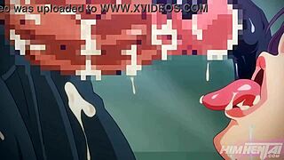 This orgy scene with classmate is wild in anime hentai