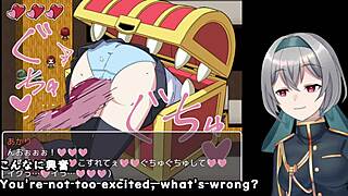 playing magic unability girl akari with subtitles 😊