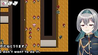 playing magic unability girl akari with subtitles 😊