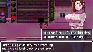 Um heroi deve derrotar um grupo de super viloes para salvar a cidade