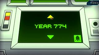 kame paradise 2 - chi chi jerks roshi with skilled hands