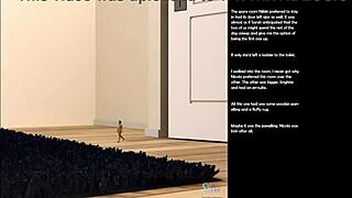 In this 3d cartoon hentai anime episode 17, watch the small 18+ gesture leading to intense sex.