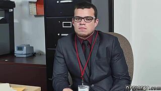 Is This Gay Teen's First Naked Penis Experience?