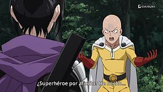 one punch man episode 04 in hentai style