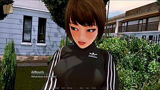 Exploring Harem Hotel 75 in Anime Game