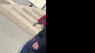 ki-sim says, 'sucking this stranger's cock on the street'