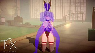 Sexy Fantasy Girl Engages in Sex in Anime Hentai Gaming