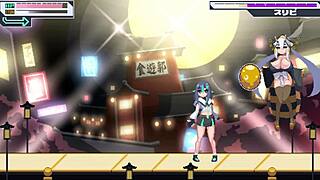 Hentai ryona game play session