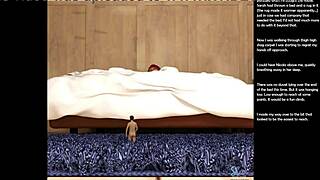 In this 3d cartoon hentai anime episode 17, watch the small 18+ gesture leading to intense sex.