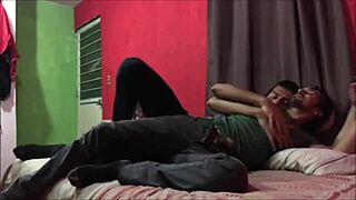 rico sexo con el marido en casa amateur mexicana, follando duro y apasionado