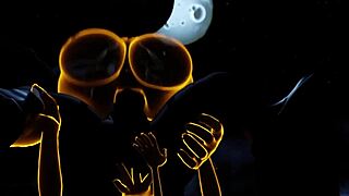 phantasm adventure with monsters in cartoon hentai anime from dral studio