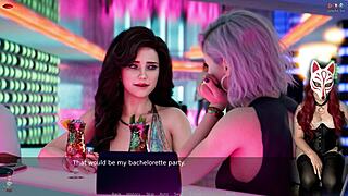 Ms. Denvers turning 40 in the nightclub! 🎉