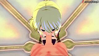 Lucy Heartfilia Sucking Dick In Fairy Tail Hentai?