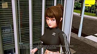 Exploring Harem Hotel 75 in Anime Game